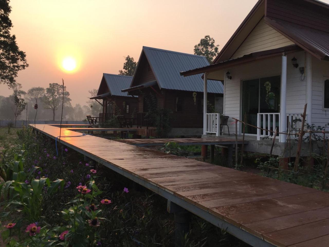 Baan Thung Home Stay Prasat Exterior foto