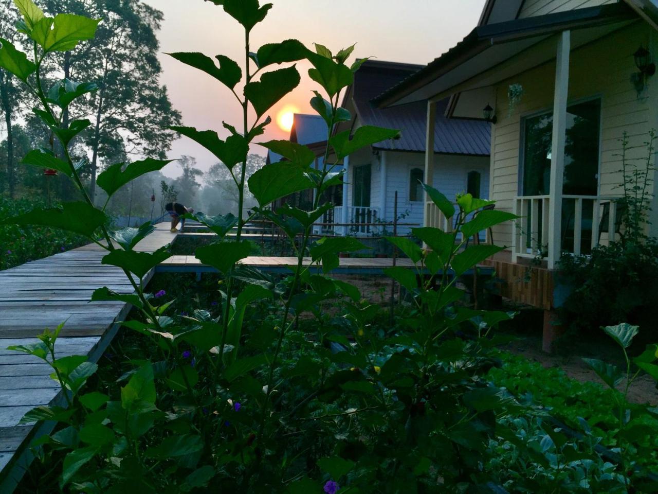 Baan Thung Home Stay Prasat Exterior foto
