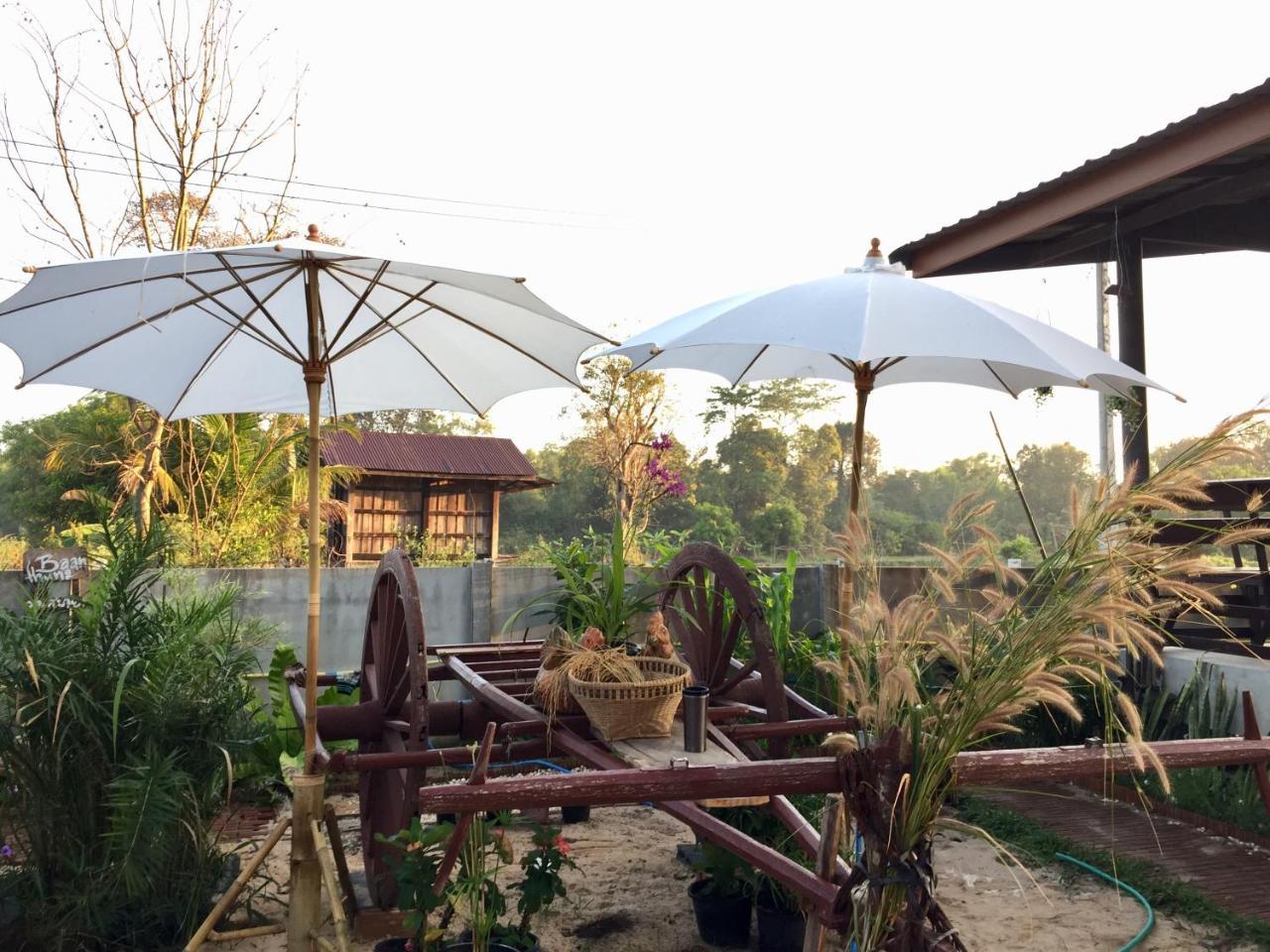 Baan Thung Home Stay Prasat Exterior foto