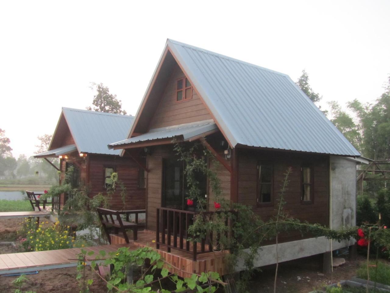 Baan Thung Home Stay Prasat Exterior foto