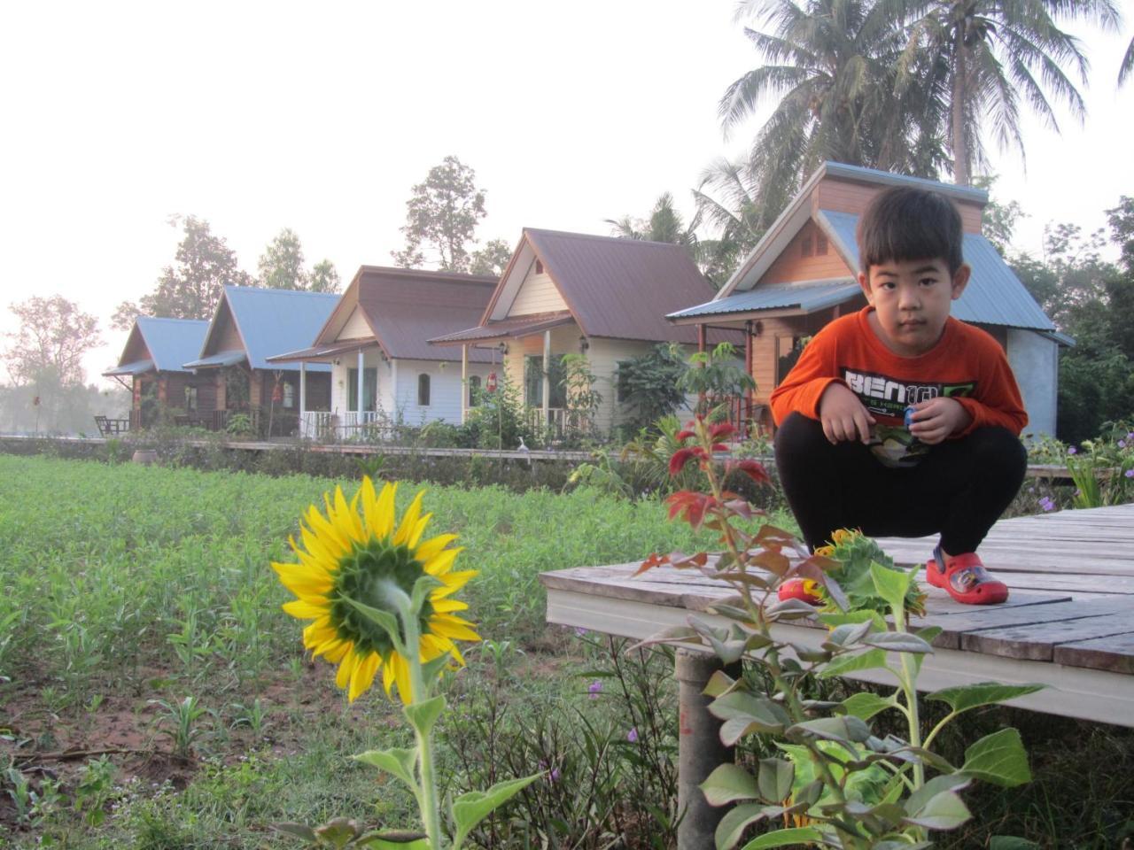 Baan Thung Home Stay Prasat Exterior foto