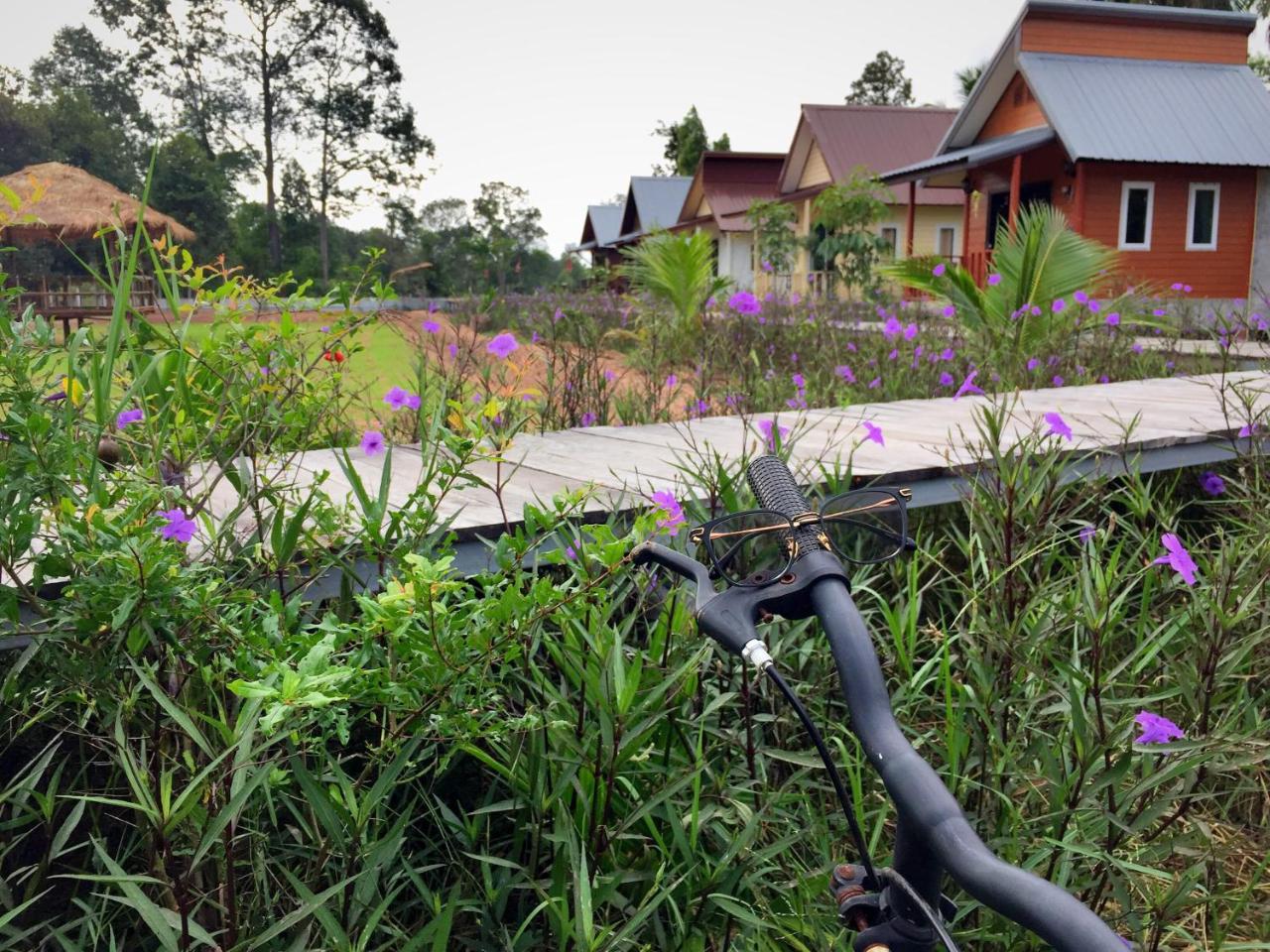 Baan Thung Home Stay Prasat Exterior foto